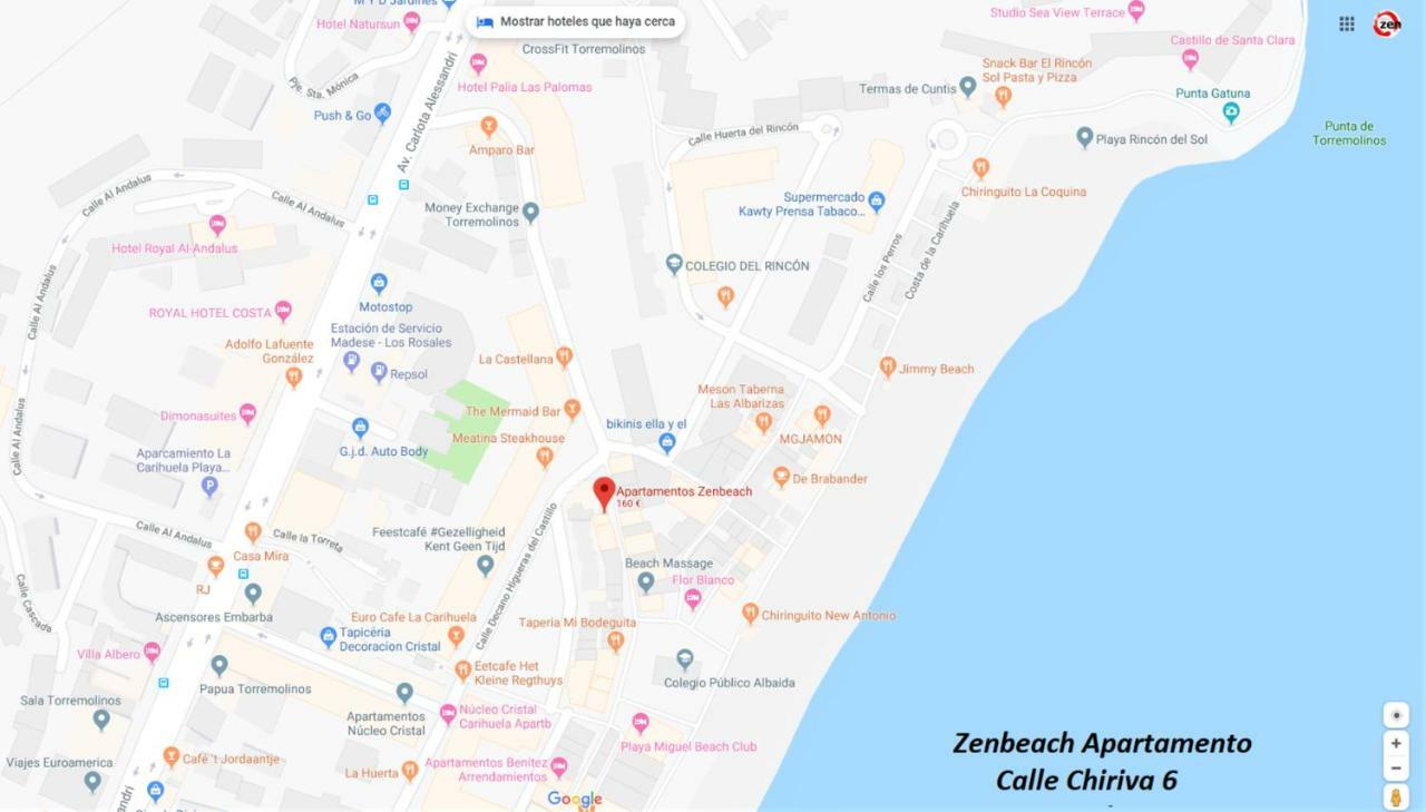 Apartamento Zenbeach 2ºa Torremolinos Exterior photo